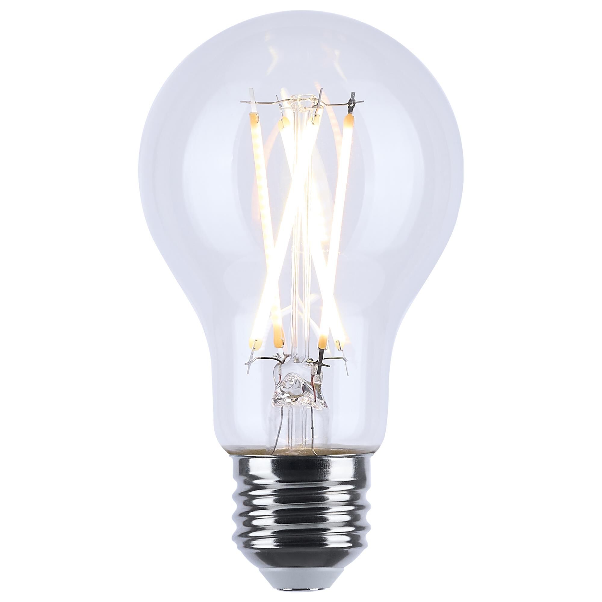 Dimmable 8 Watt 3000K A19 LED Light Bulb,