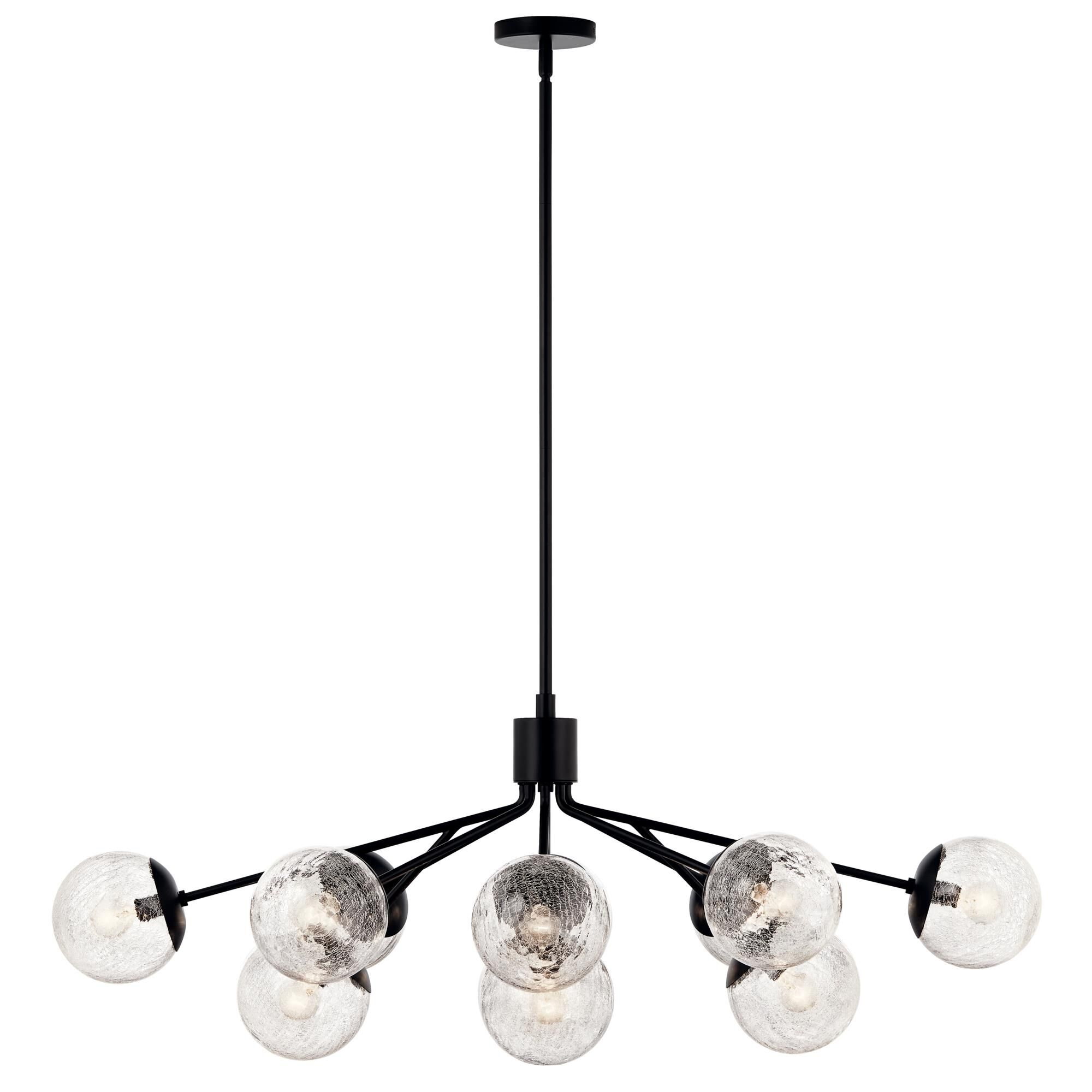 Silvarious Medium Linear Chandelier,