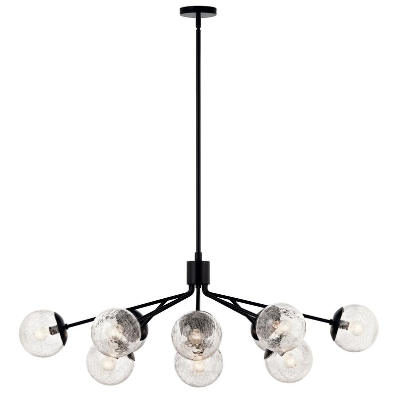 Silvarious Medium Linear Chandelier by Kichler