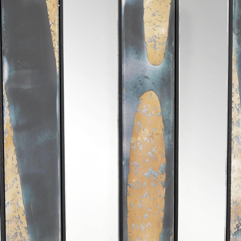 Shown in Blackened Iron finish