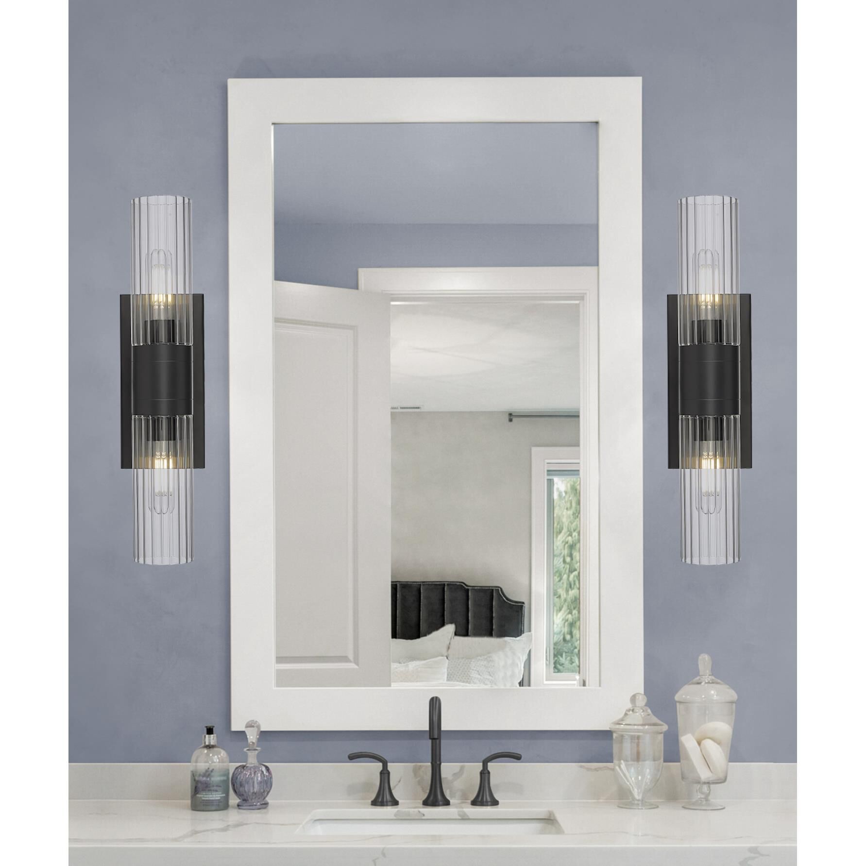 Bruno Marashlian Empire 18 Inch 2 Light Bath Vanity Light by Innovations Lighting
