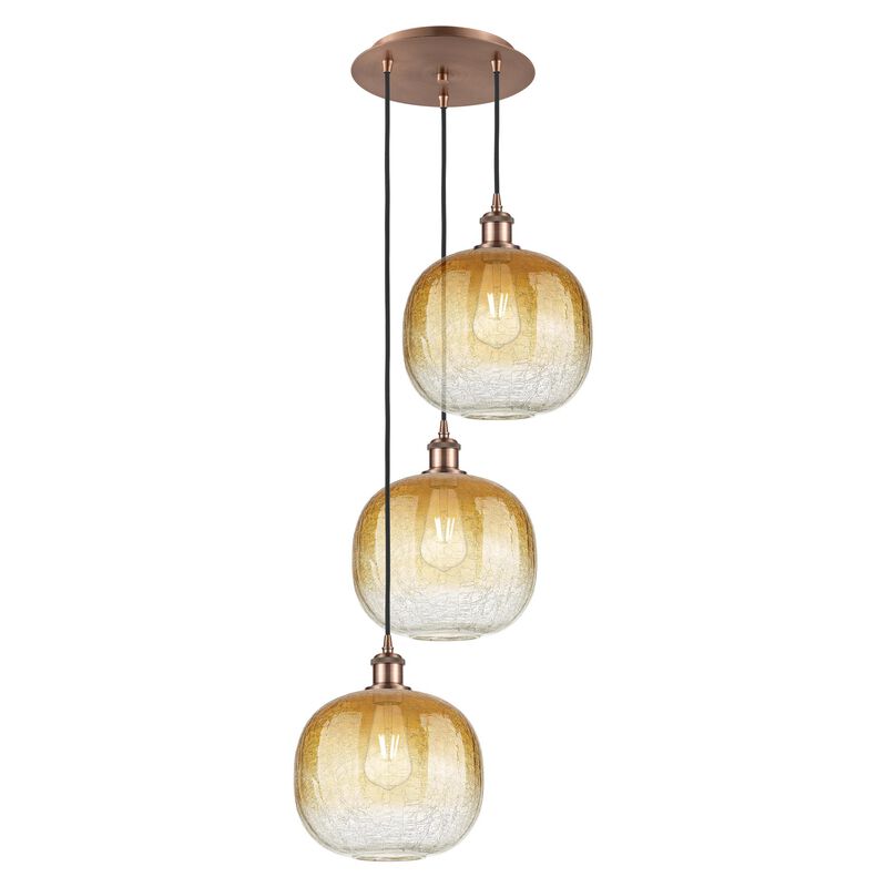 Bruno Marashlian Brookhaven Sphere Multi Light Pendant by Innovations Lighting