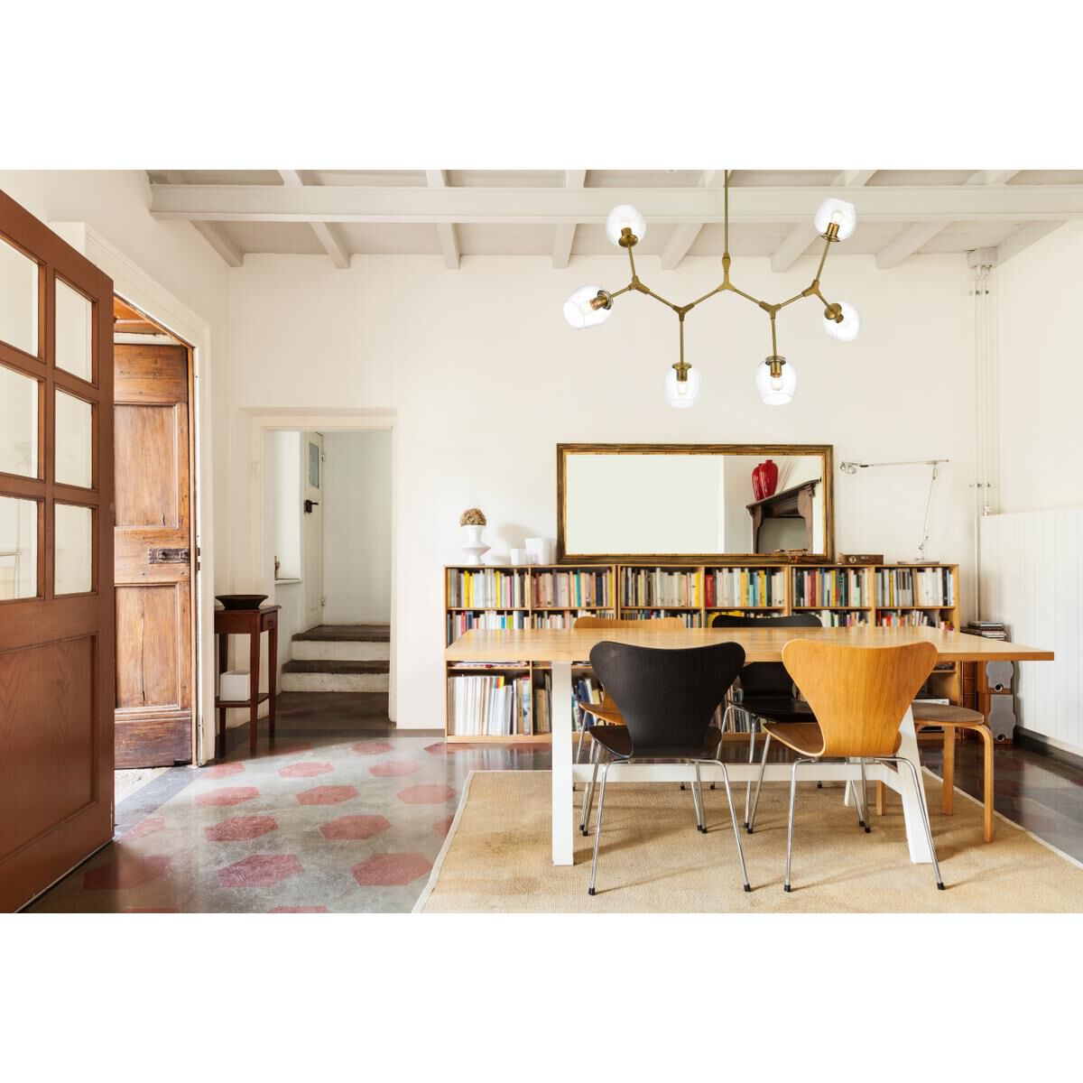 Cavoli 49 Inch Linear Suspension Light by Elegant Lighting