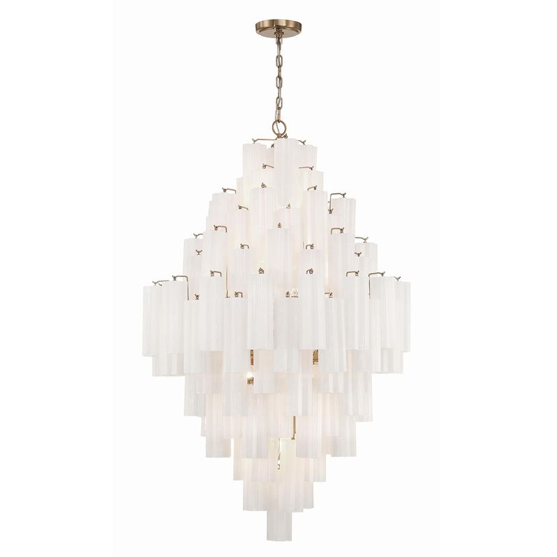 Addis 30 Inch Chandelier by Crystorama