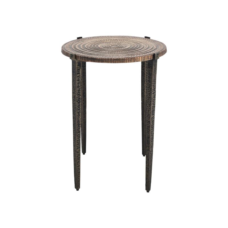 Unity 22 Inch Accent Table by Currey & Company