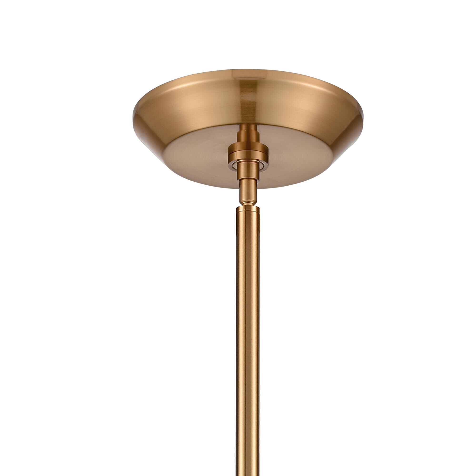 Shown in Gold finish