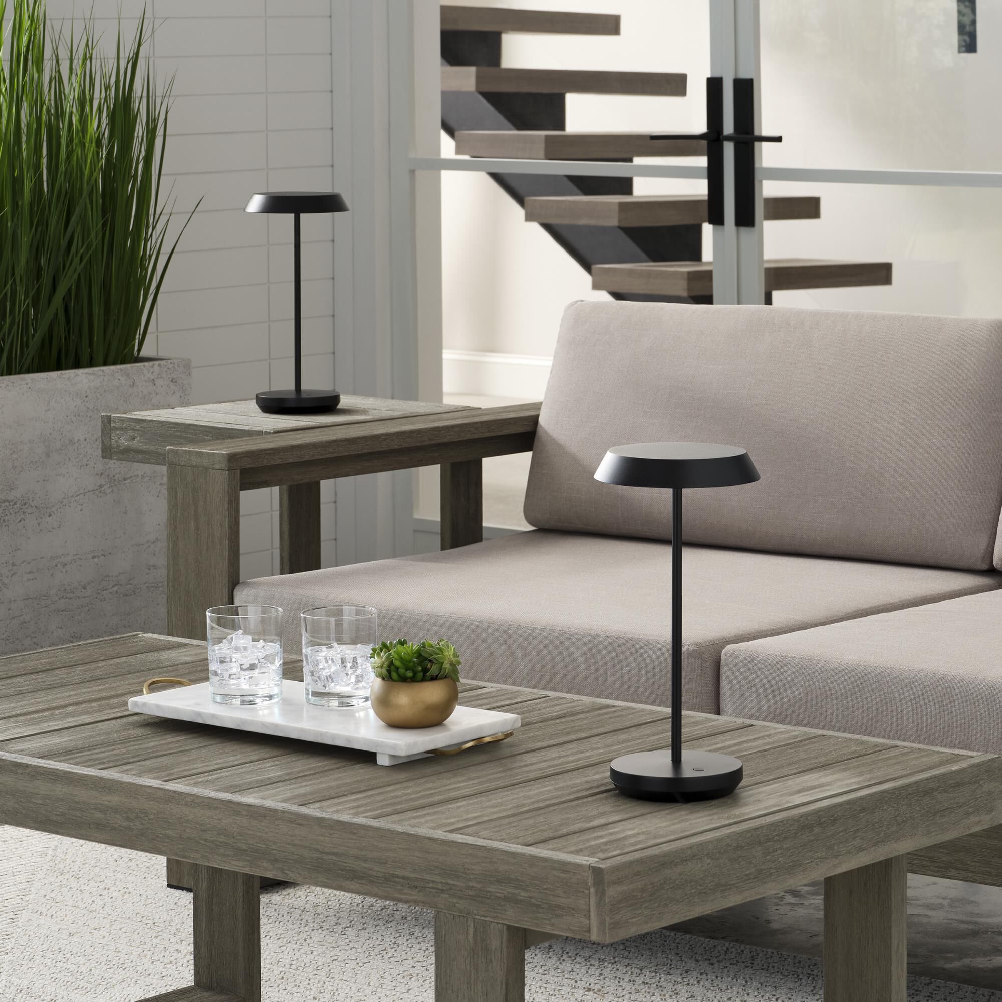 Shown in Black finish