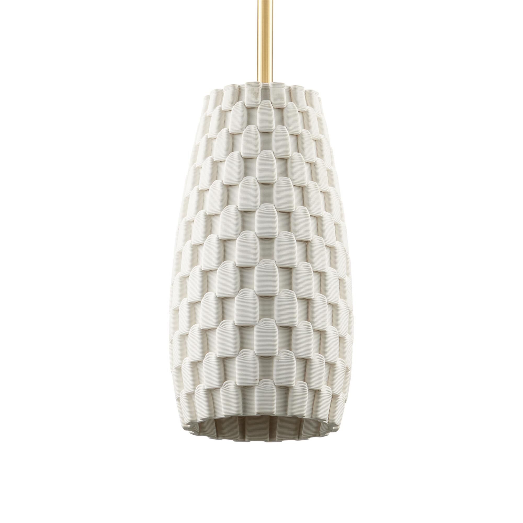 Tessitura 11 Inch Mini Pendant,