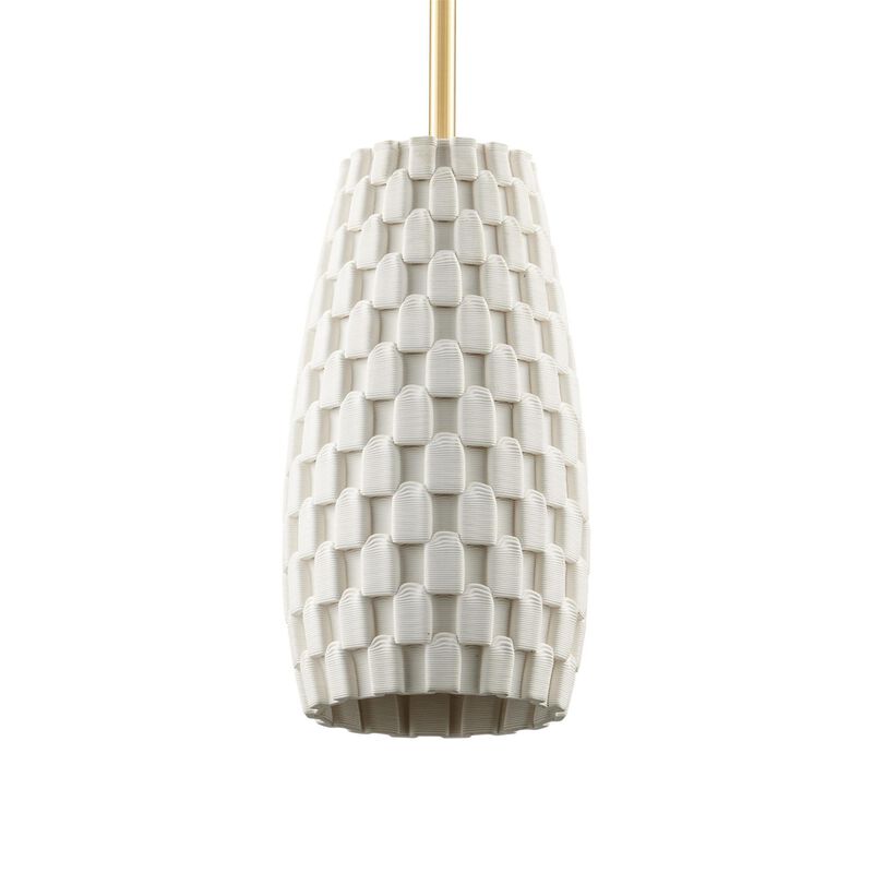Tessitura 11 Inch Mini Pendant by Currey & Company