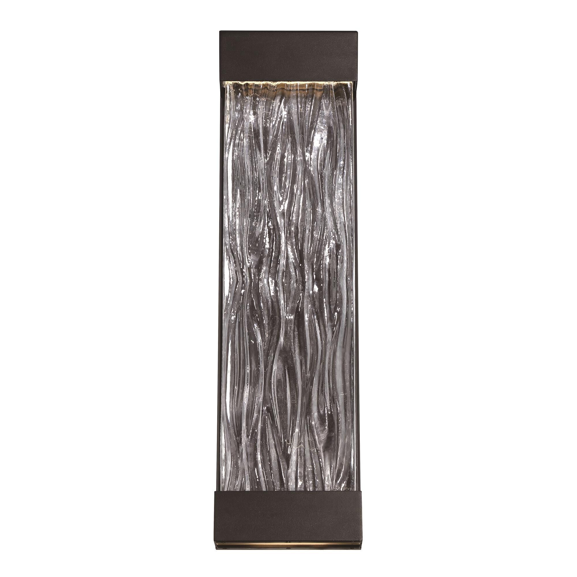 Modern Forms Fathom 16 Inch Tall LED Outdoor Wall Light