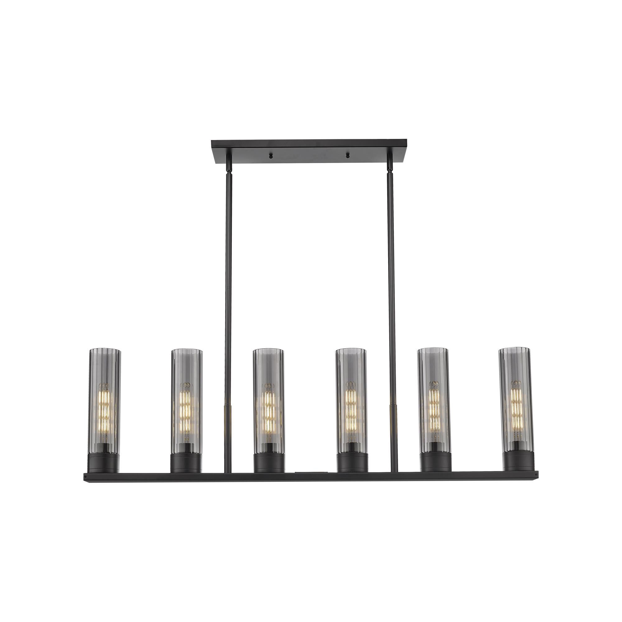 Bruno Marashlian Empire 44 Inch 6 Light Linear Suspension Light by Innovations Lighting