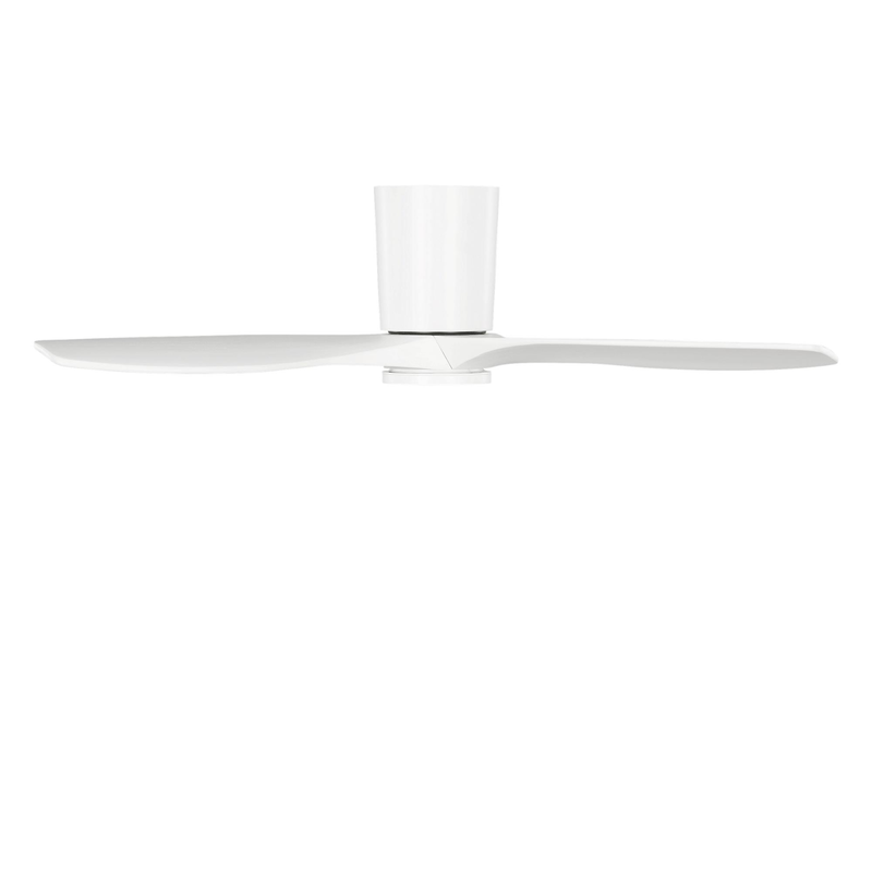 Marie Flanigan Seyra 44 Inch Flush Mount Fan by Visual Comfort Fan