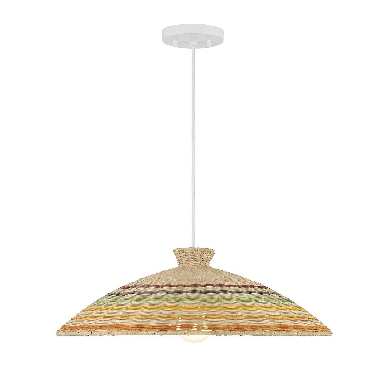 Meridian Lighting 22 Inch Large Pendant