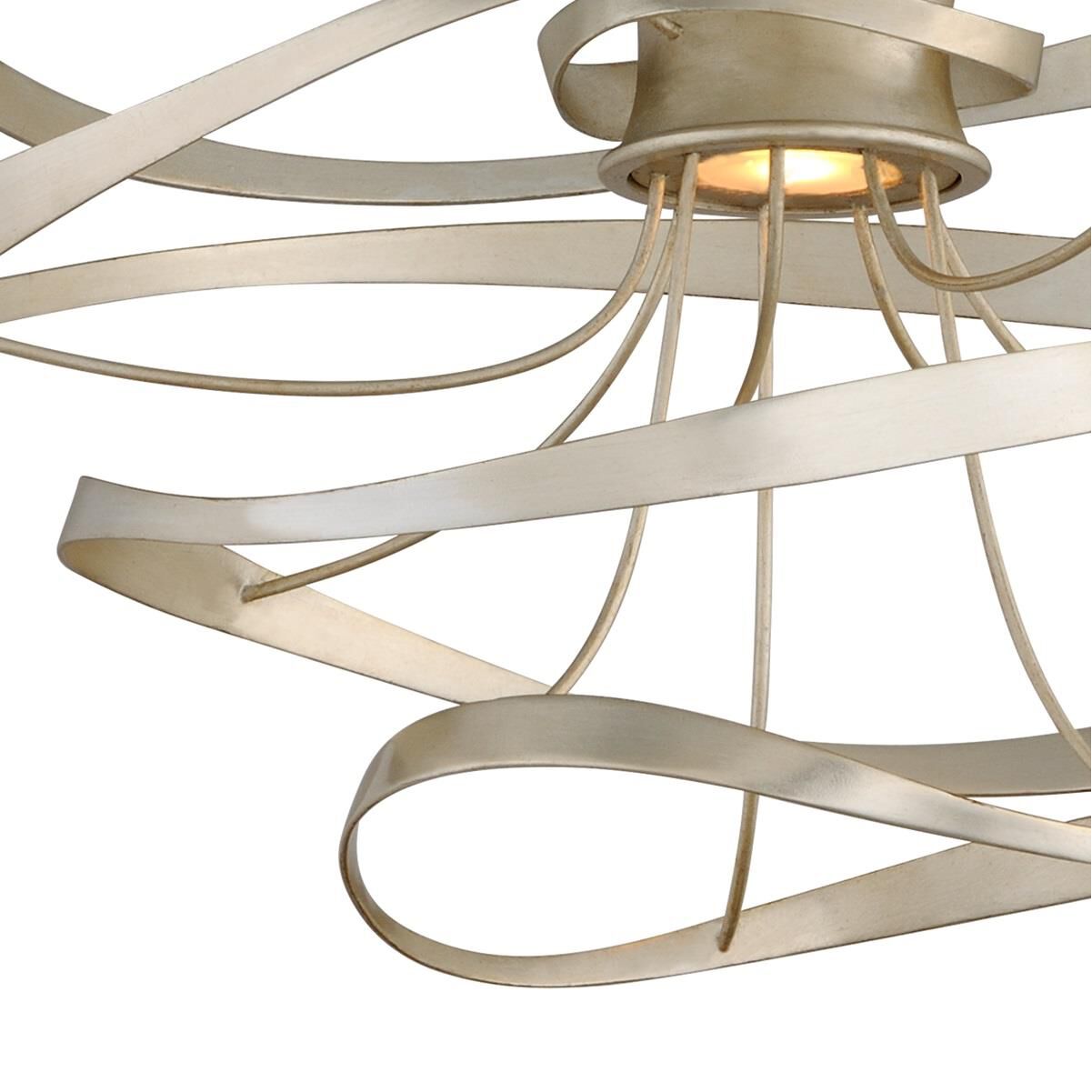 Calligraphy 18 Inch Large Pendant by Corbett Lighting