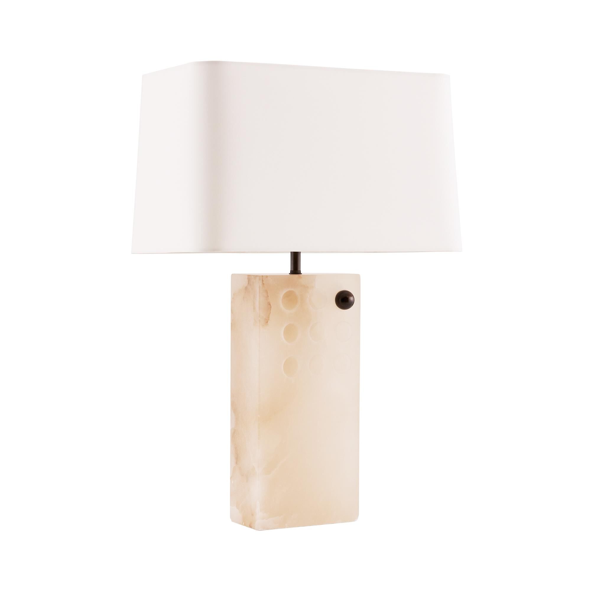 Shown in White finish and Microfiber shade