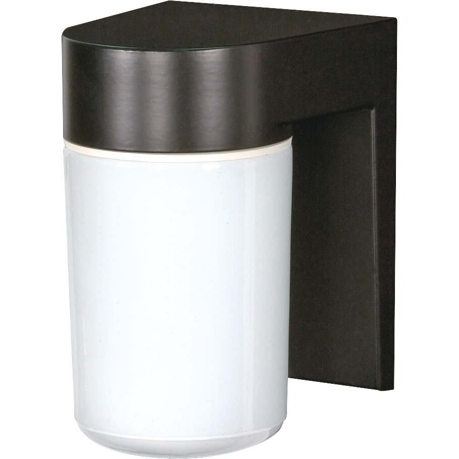 8 Inch Tall 1 Light Outdoor Wall Light by Nuvo Lighting