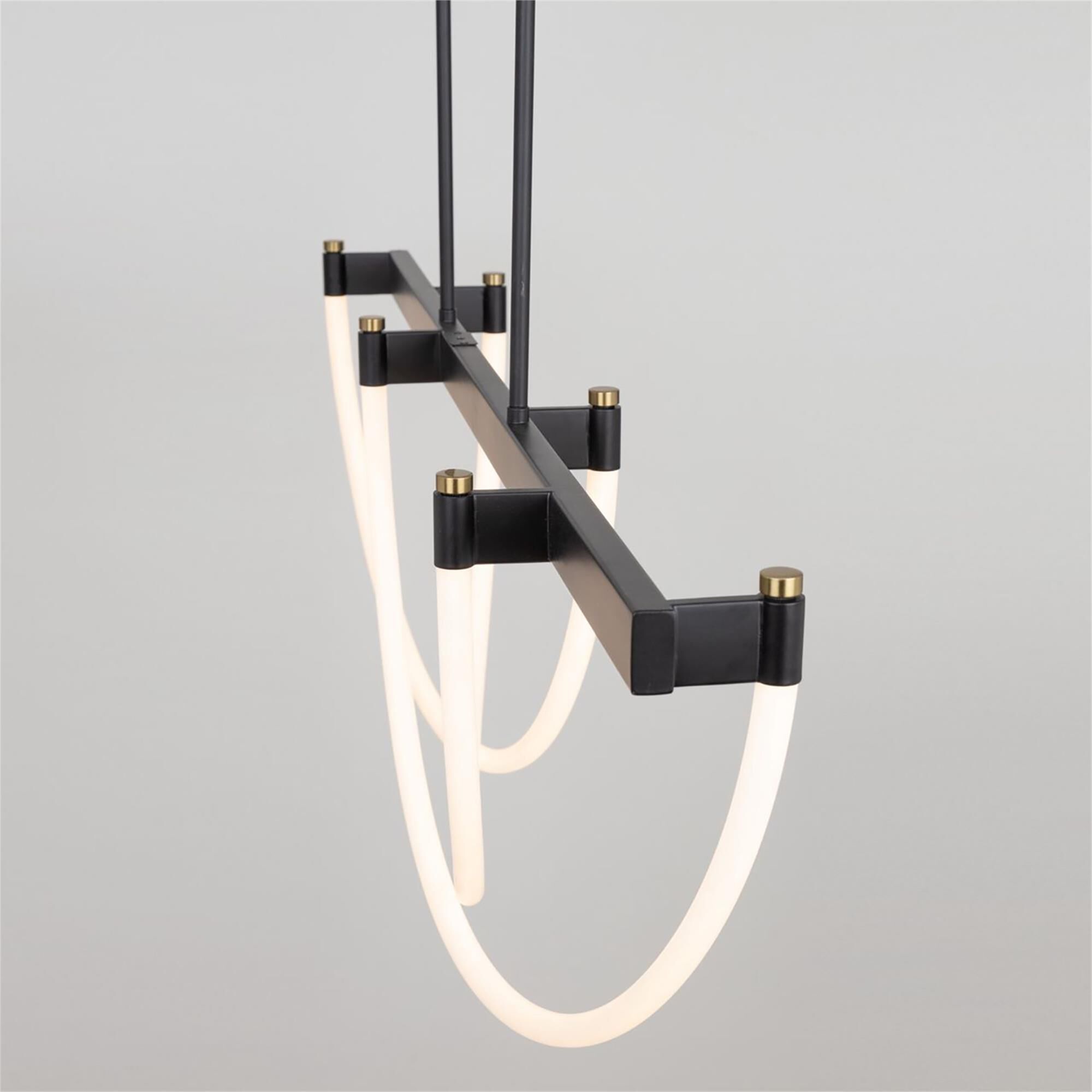 Kevin Kraemer Cascata 45 Inch Linear Suspension Light,