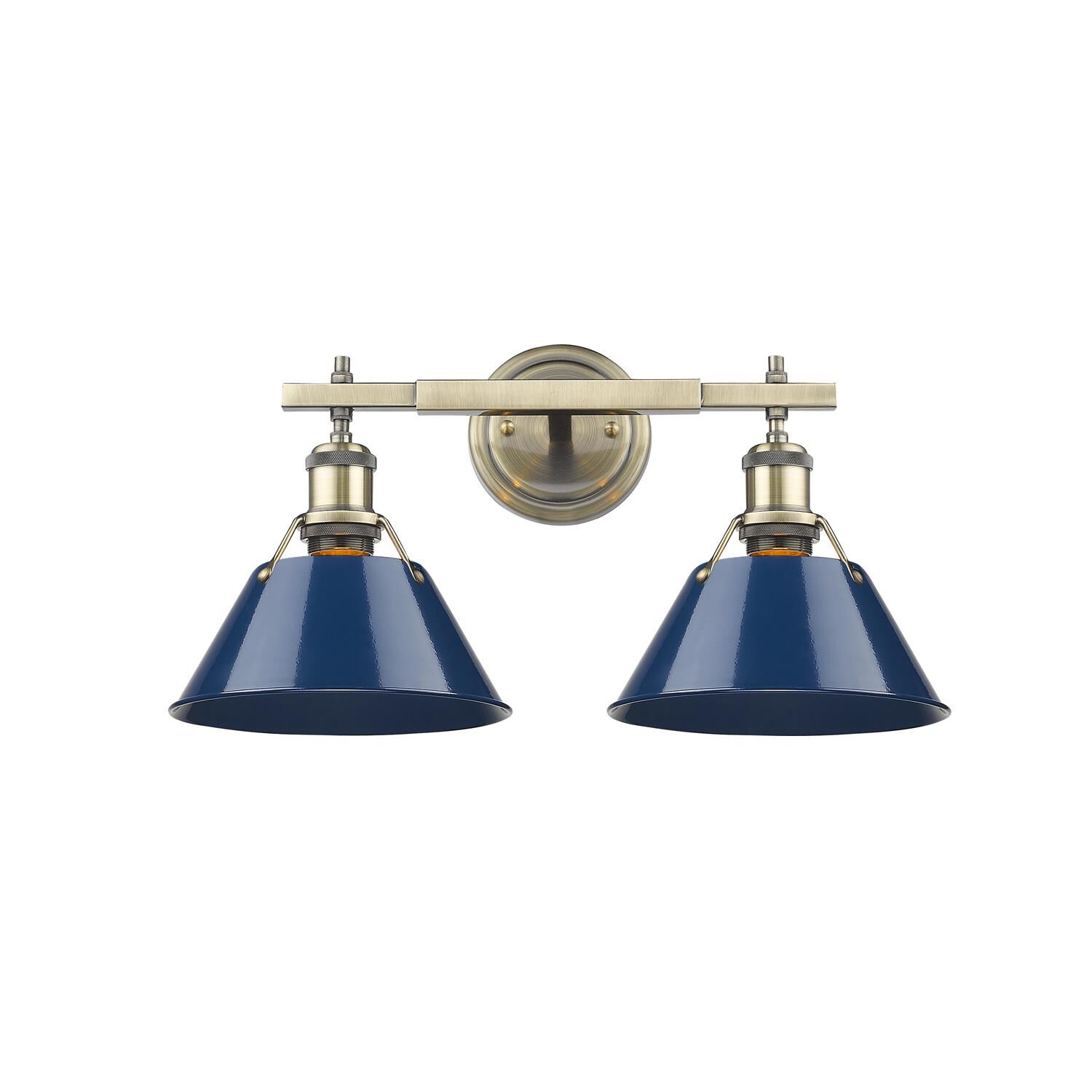 Orwell 18 Inch Bath Vanity Light by Golden Lighting