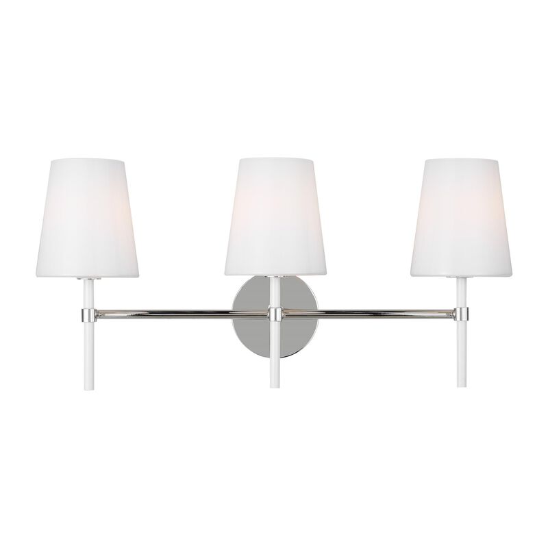 Kate Spade New York Monroe 23 Inch 3 Light Bath Vanity Light by Visual Comfort Studio
