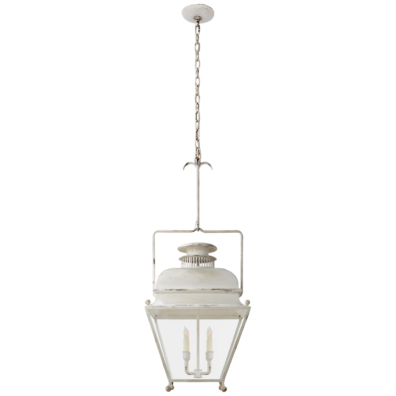 Chapman & Myers Holborn 18 Inch Cage Pendant by Visual Comfort Signature Collection