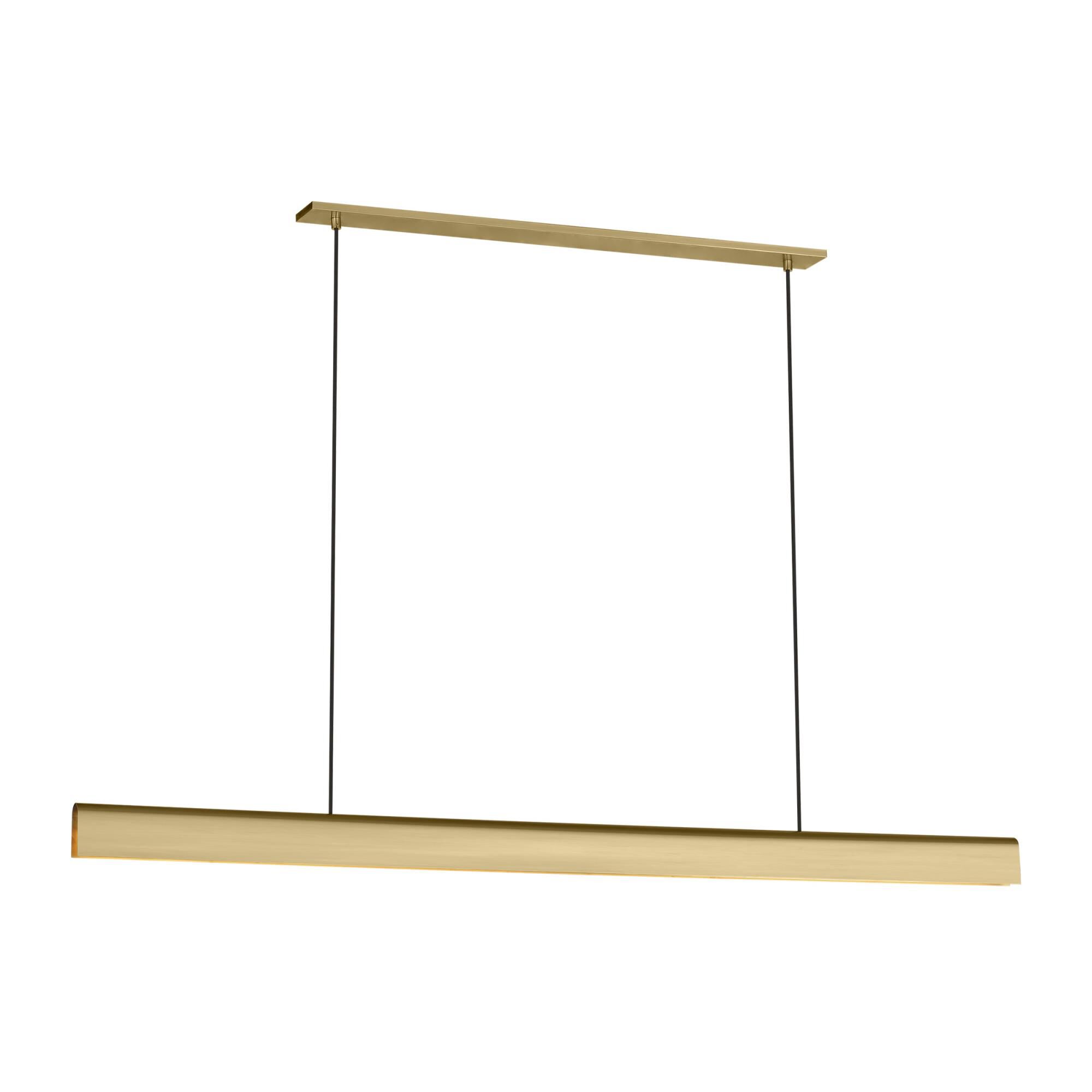 Peter Bristol Cloak 60 Inch Linear Suspension Light by Visual Comfort Modern Collection