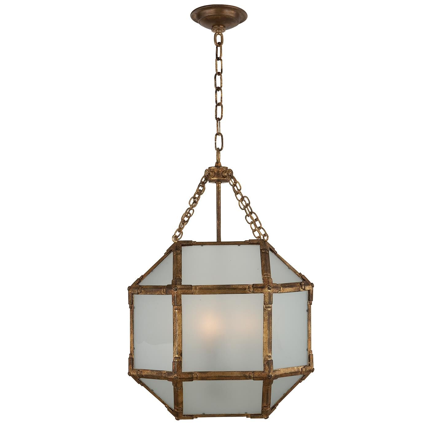 Suzanne Kasler Morris 13 Inch Cage Pendant by Visual Comfort Signature Collection