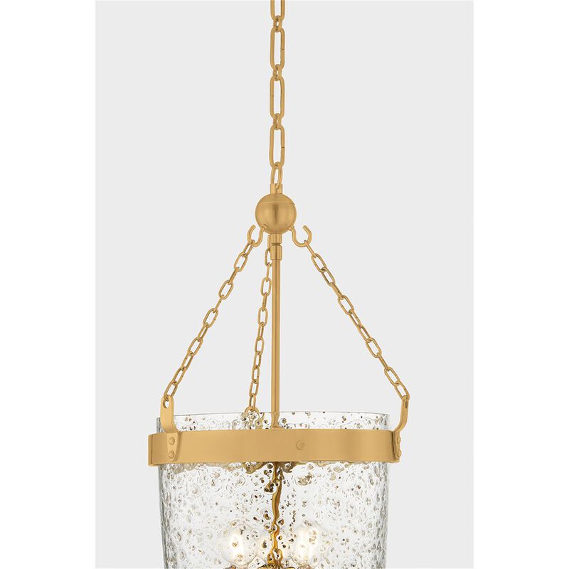 Angus 26 Inch Lantern Pendant by Corbett Lighting