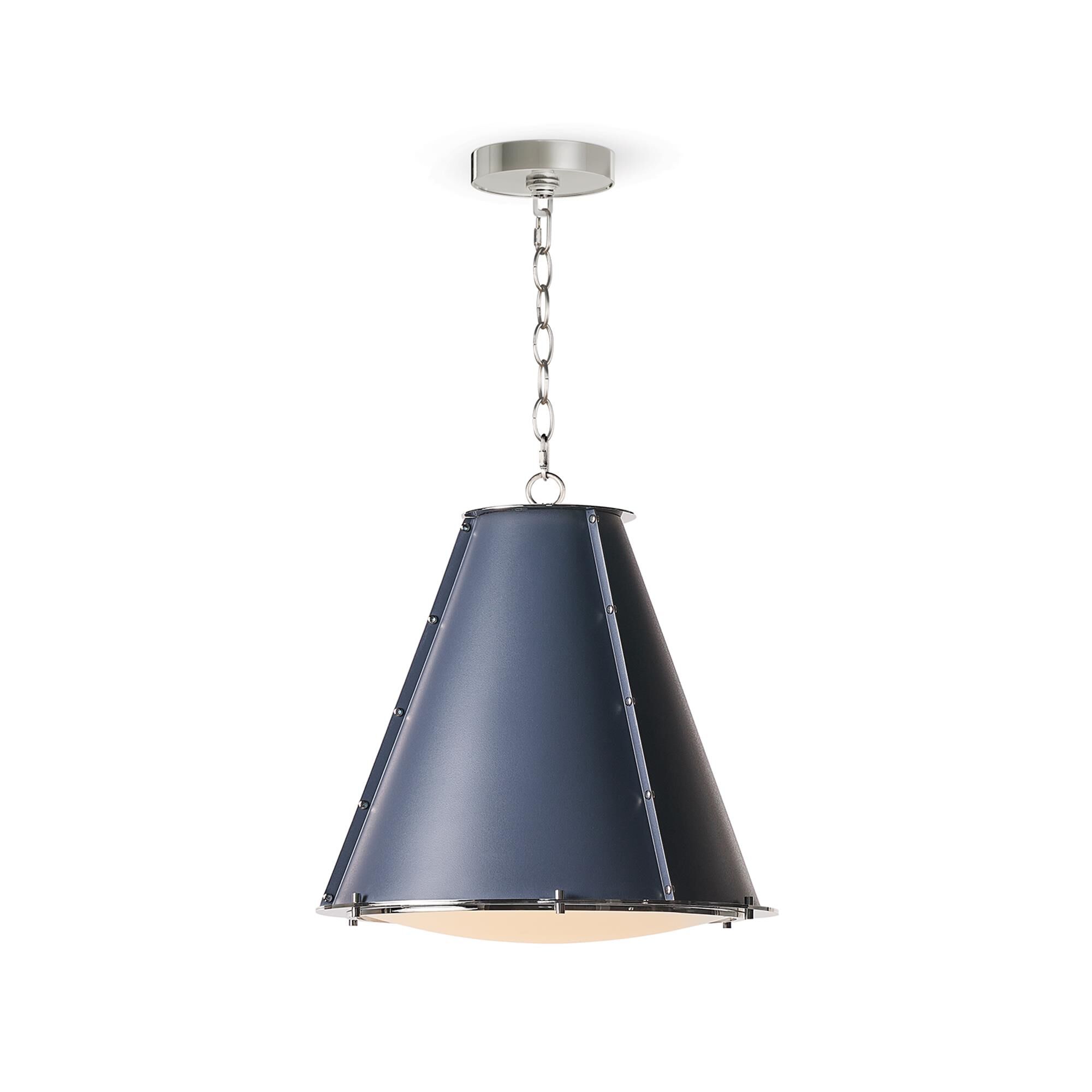 Shown in Blue finish