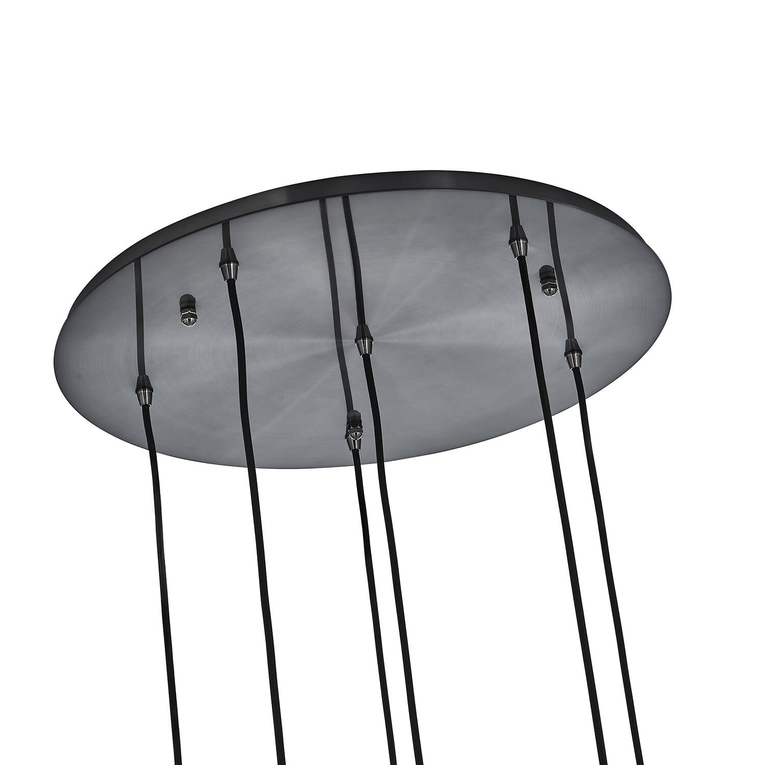 Pallina 24 Inch Multi Light Pendant by Kalco Lighting