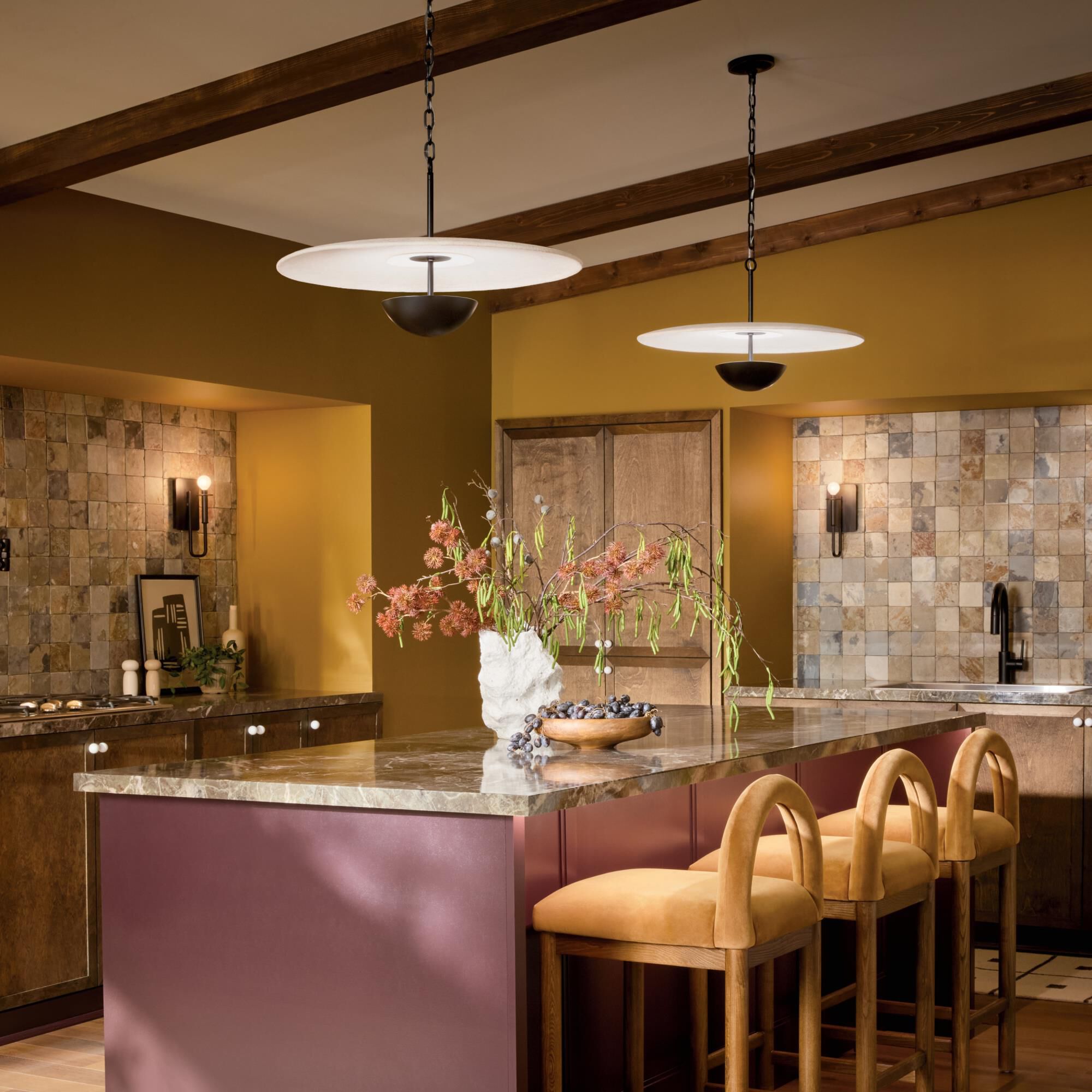 Mikale 24 Inch Large Pendant by Kichler Lighting