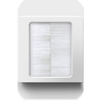 Shown in White finish