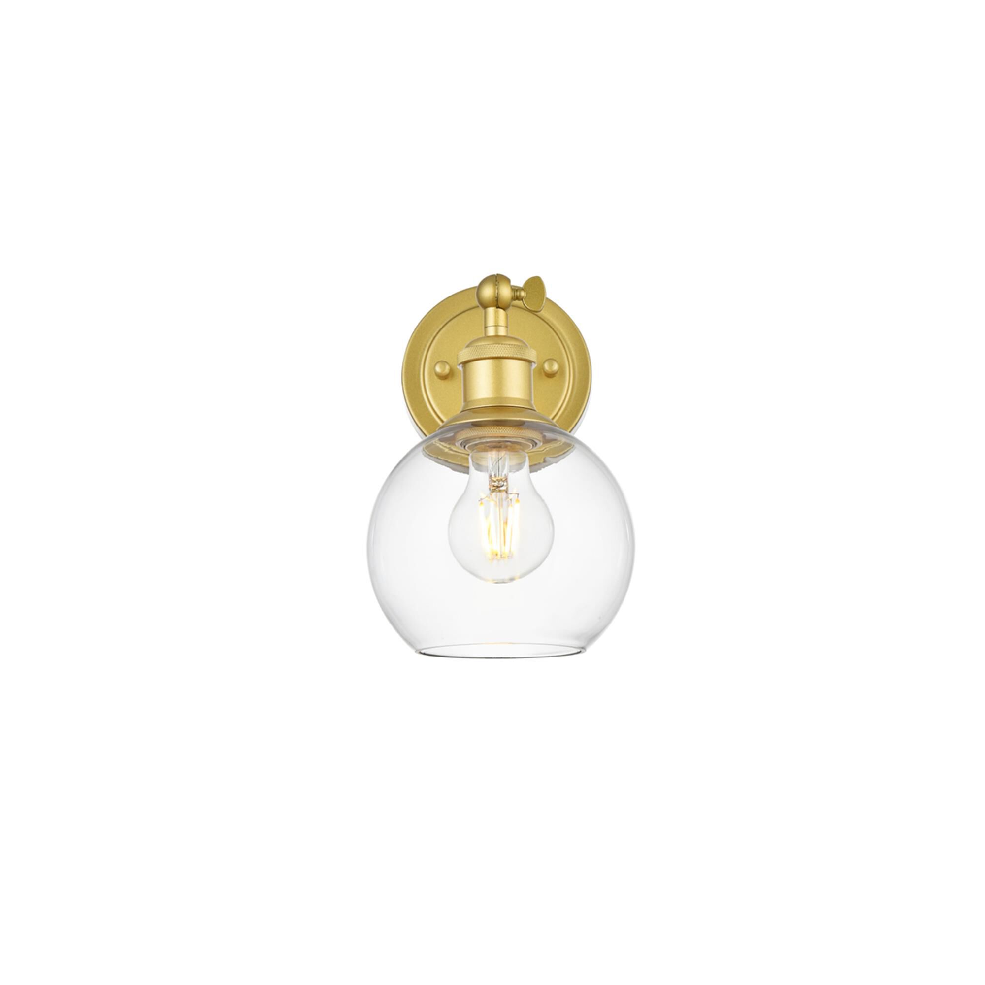 Elegant Lighting Kai 10 Inch Wall Sconce
