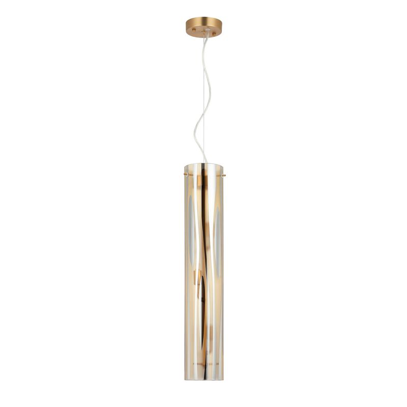 Chroman Empire 24 Inch Mini Pendant by Varaluz