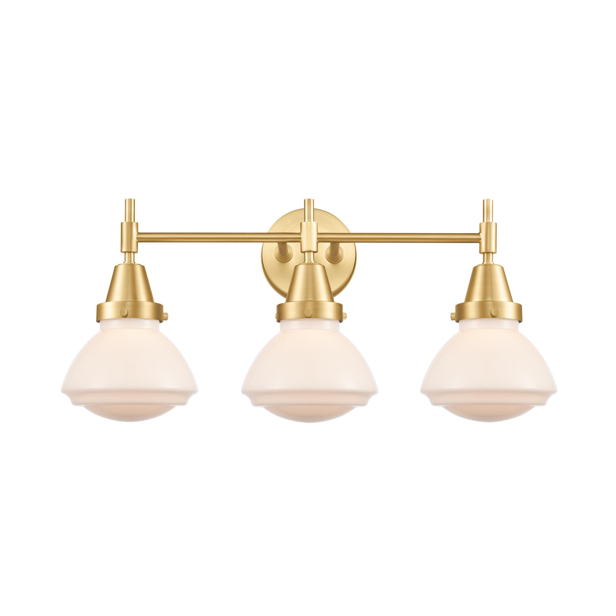 Bruno Marashlian Caden 24 Inch 3 Light Bath Vanity Light by Innovations Lighting