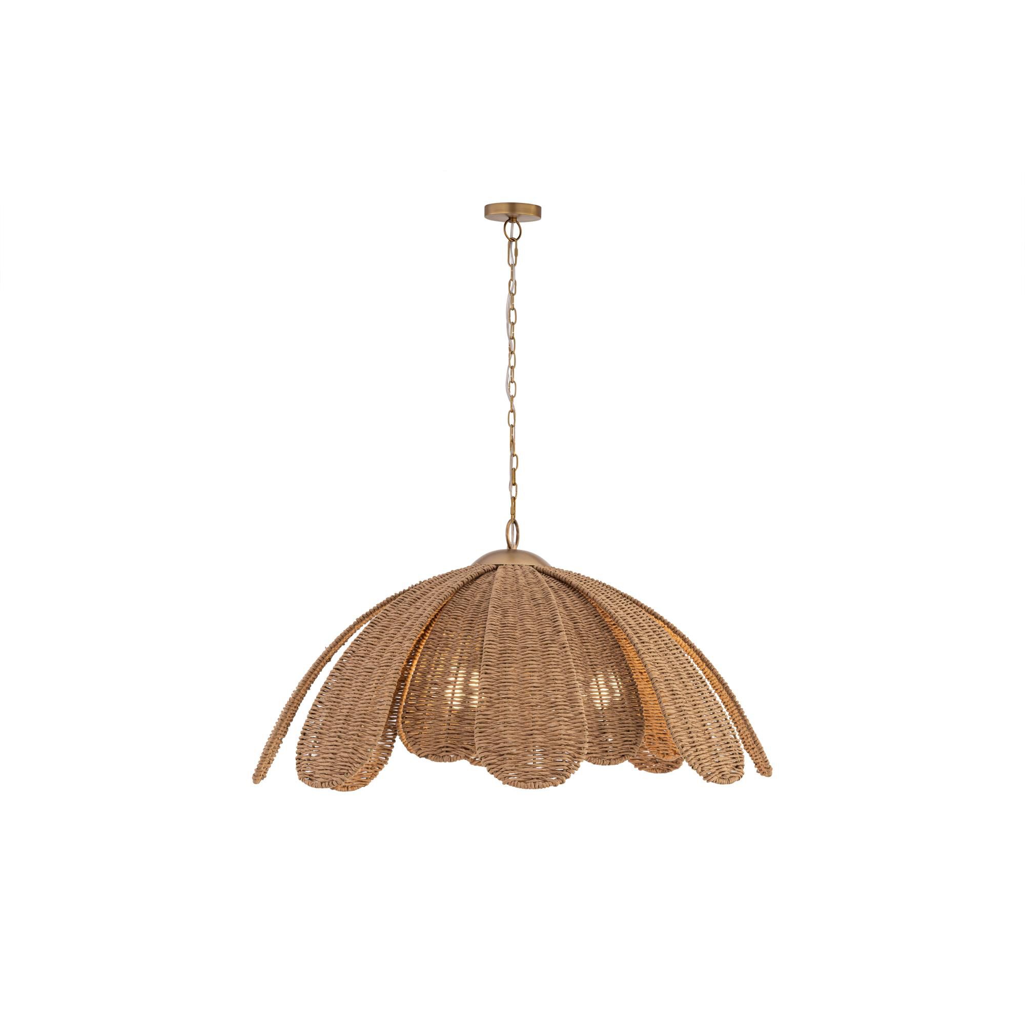 Covea 30 Inch Large Pendant by Minka Lavery