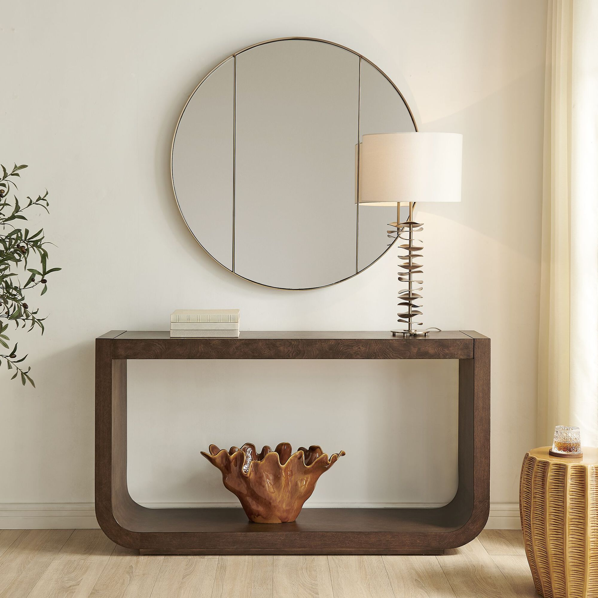 Flores 58 Inch Console Table,