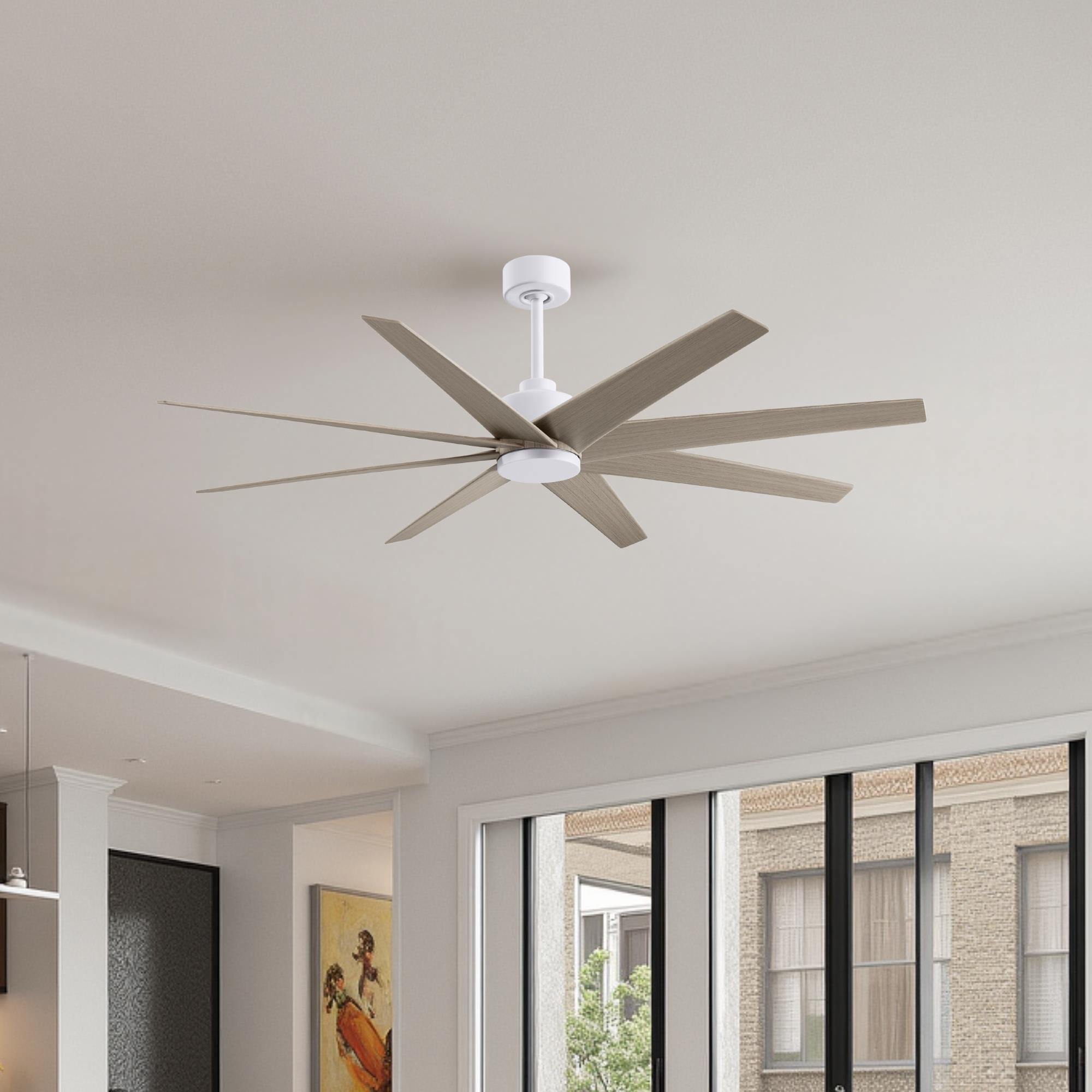 Shown in Matte White finish