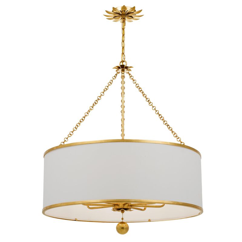 Broche 29 Inch Chandelier by Crystorama