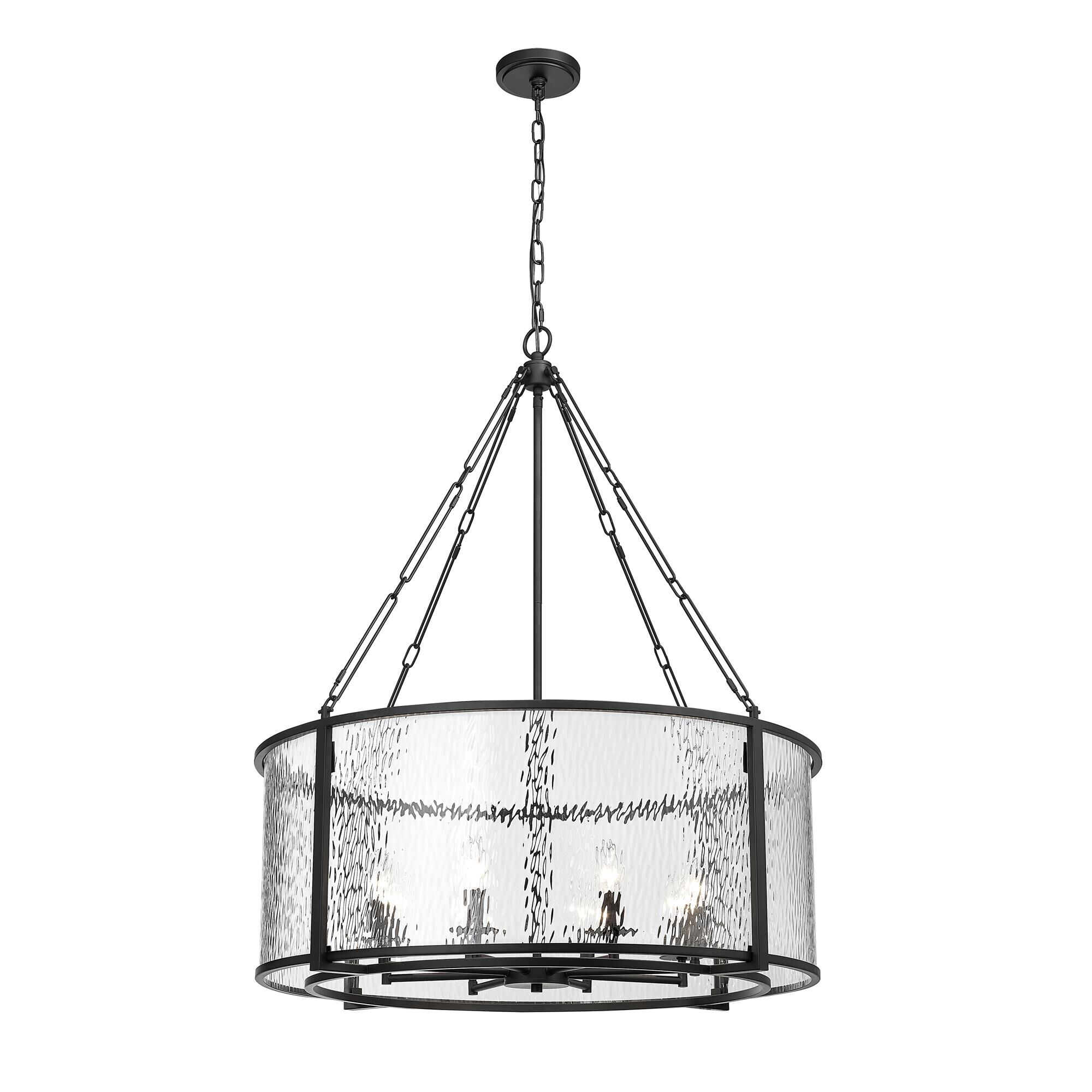 Barrington 32 Inch 8 Light Chandelier by Z-Lite