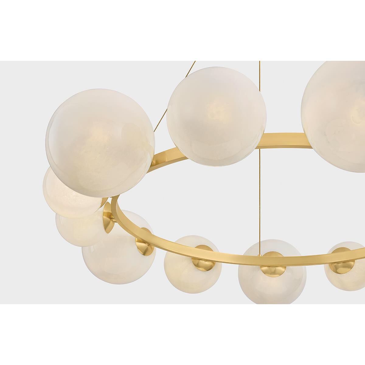 Pacama 55 Inch Chandelier by Hudson Valley Lighting