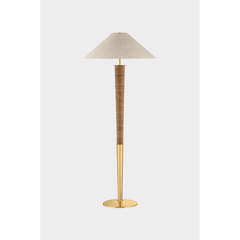 Cortney Bishop Bohicket 68 Inch Floor Lamp by Hudson Valley Lighting