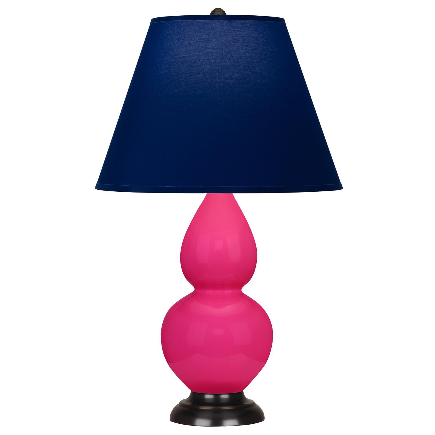 Small Double Gourd 23 Inch Table Lamp by Robert Abbey