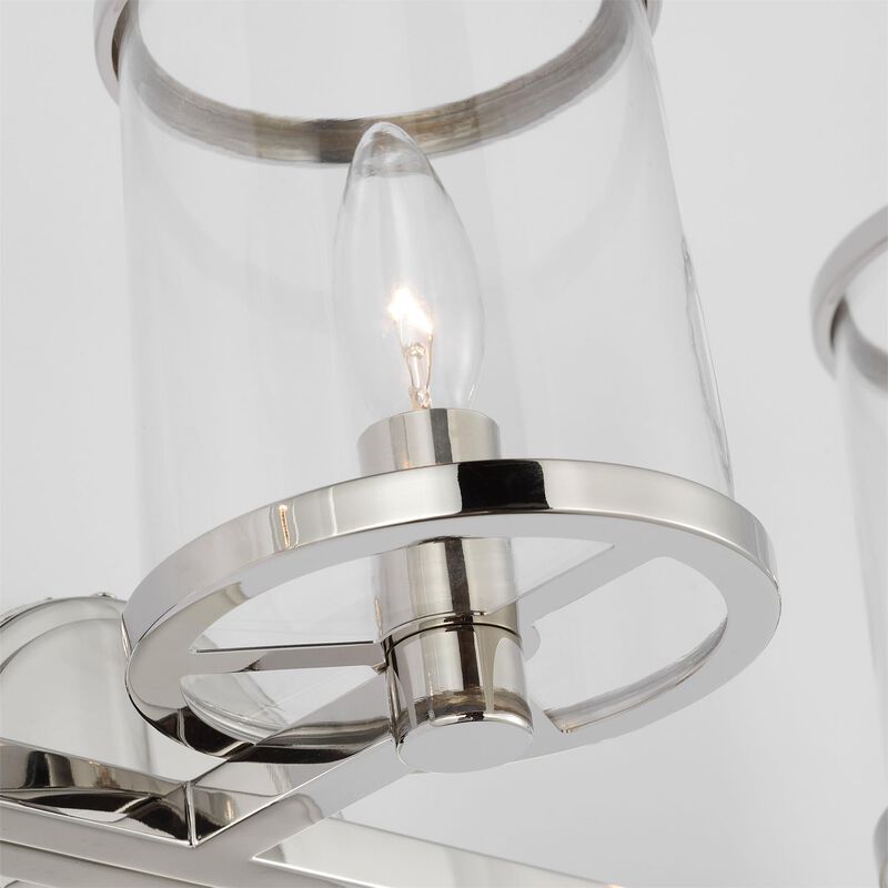 Lauren Ralph Lauren Reynolds 24 Inch 3 Light Bath Vanity Light by Visual Comfort Studio