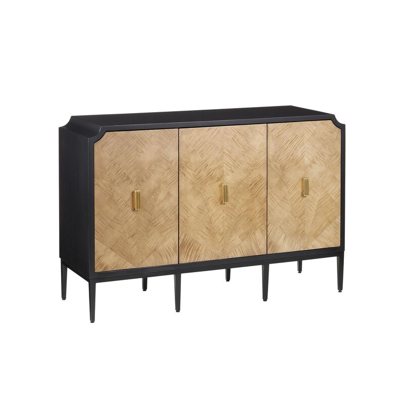 Kallista 54 Inch Storage Cabinet by Currey and Company