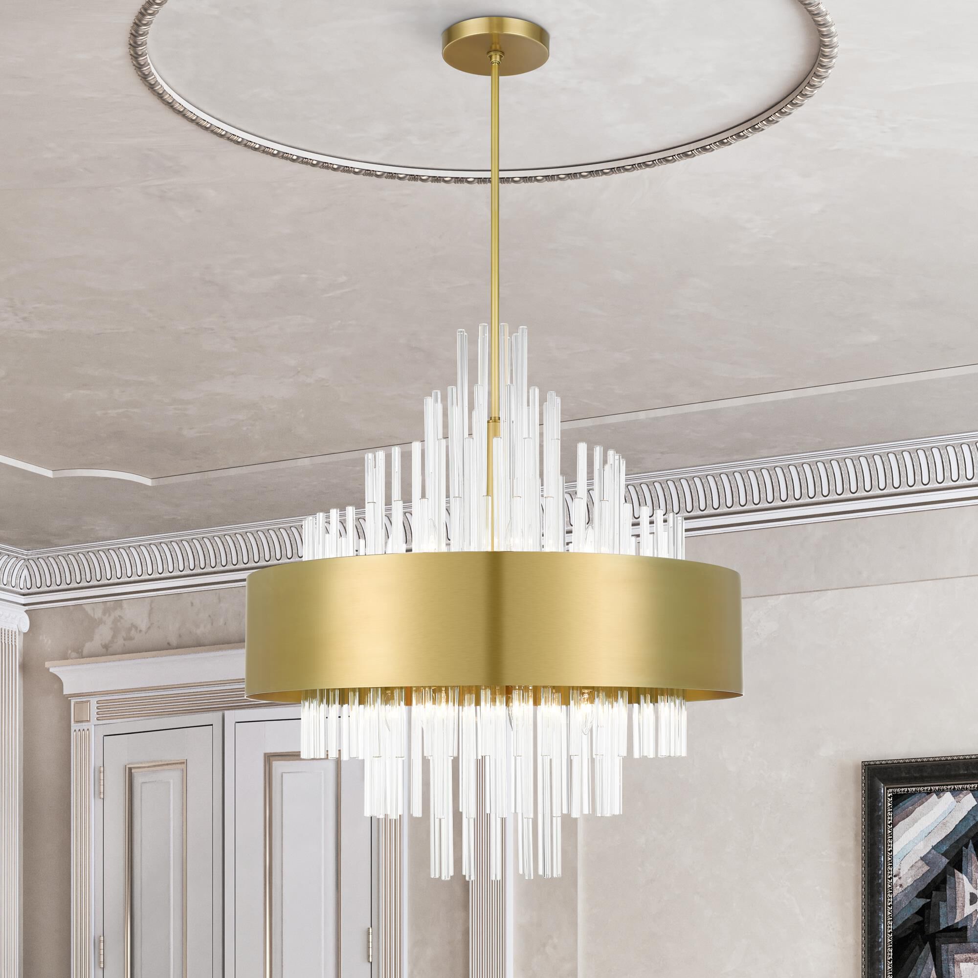 Orenburg 14 Light Mini Chandelier by Livex Lighting
