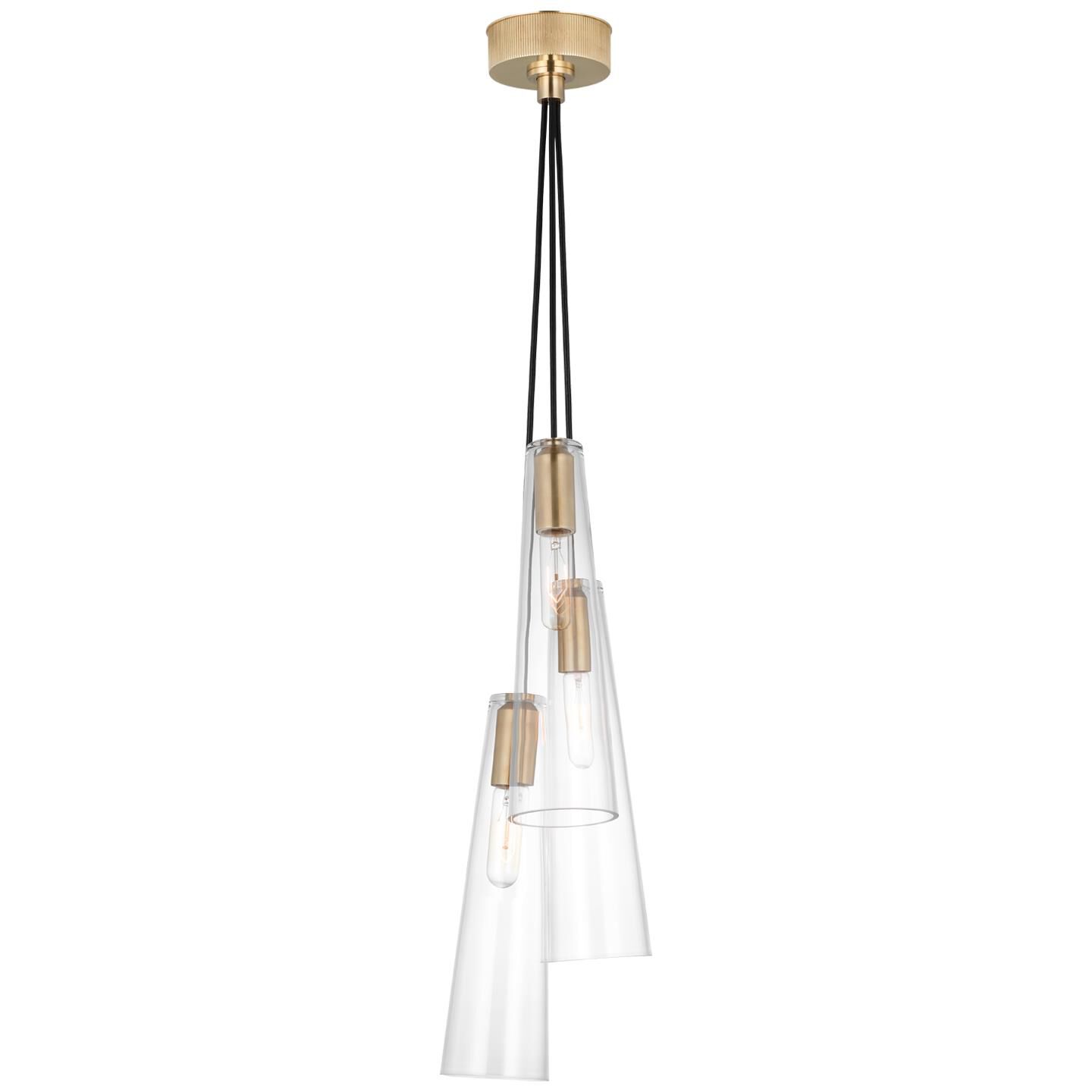 Ray Booth Osvaldo 9 Inch Multi Light Pendant by Visual Comfort Signature Collection