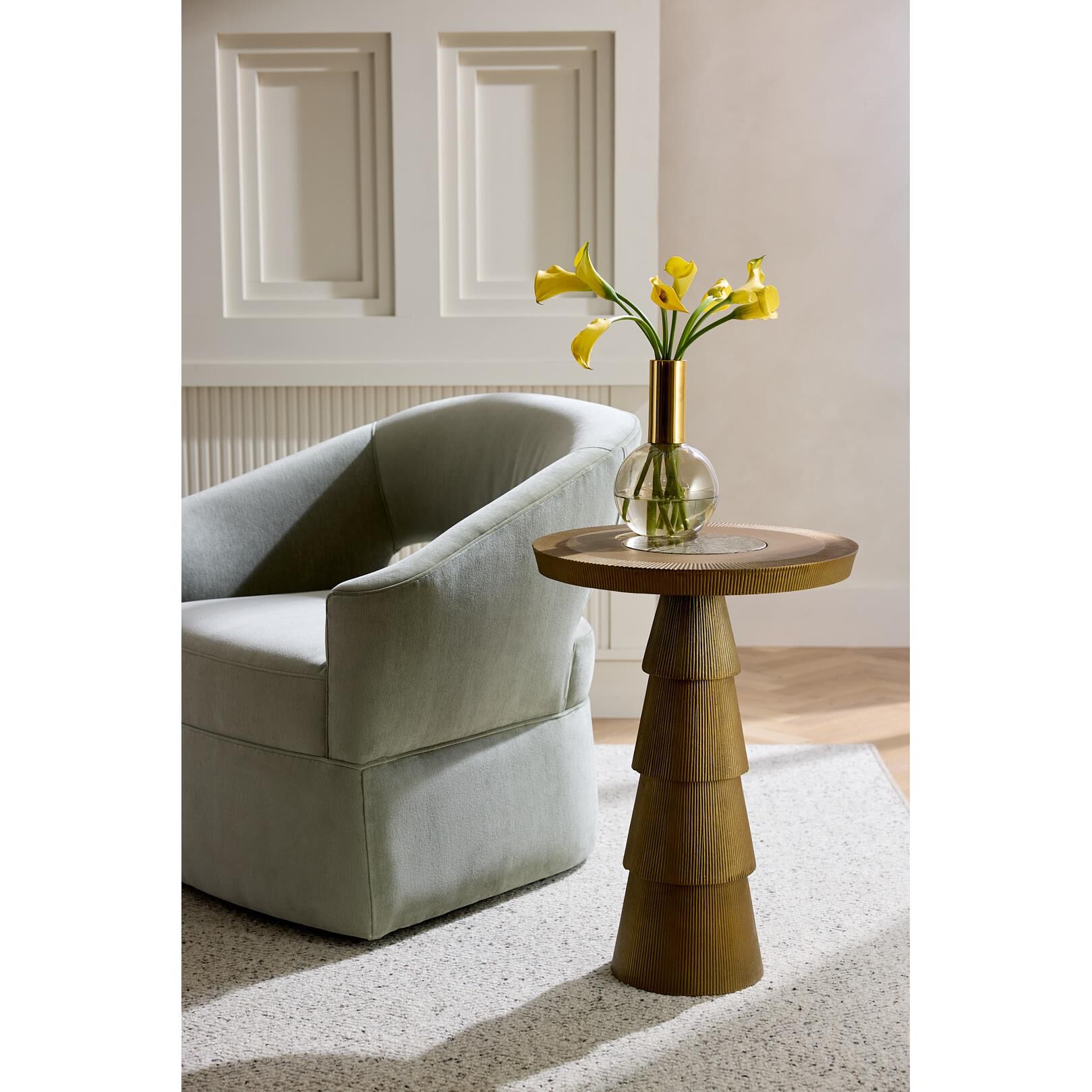 Mathis End Table by Arteriors Home