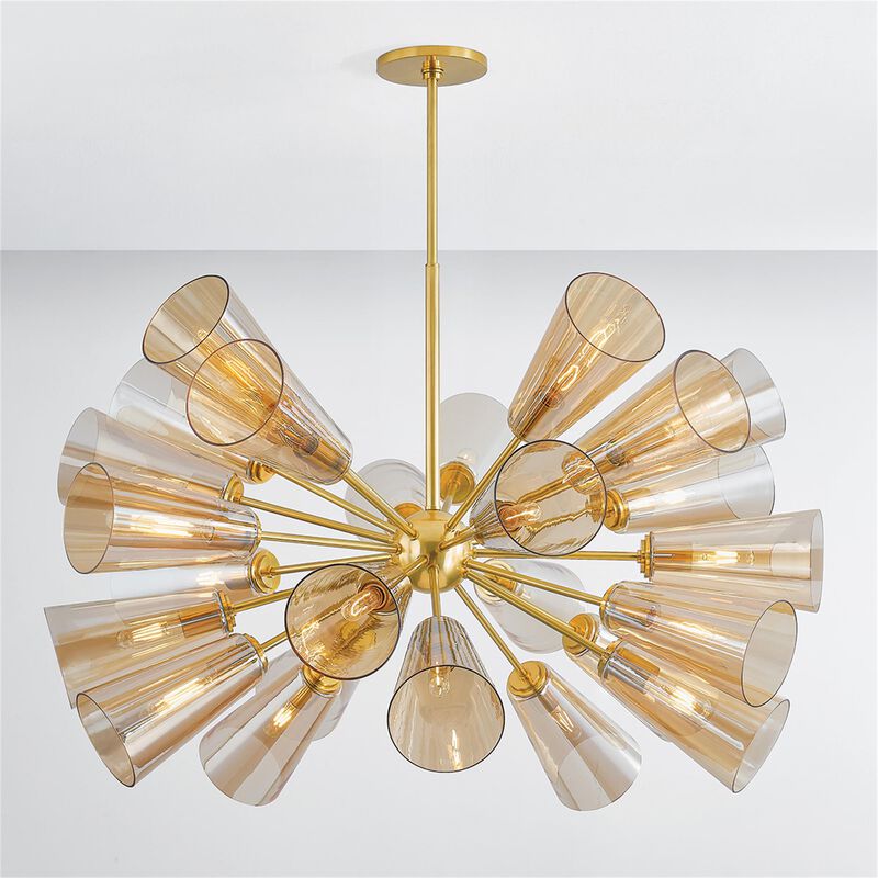 Hartwood Large Chandelier by Hudson Valley Lighting