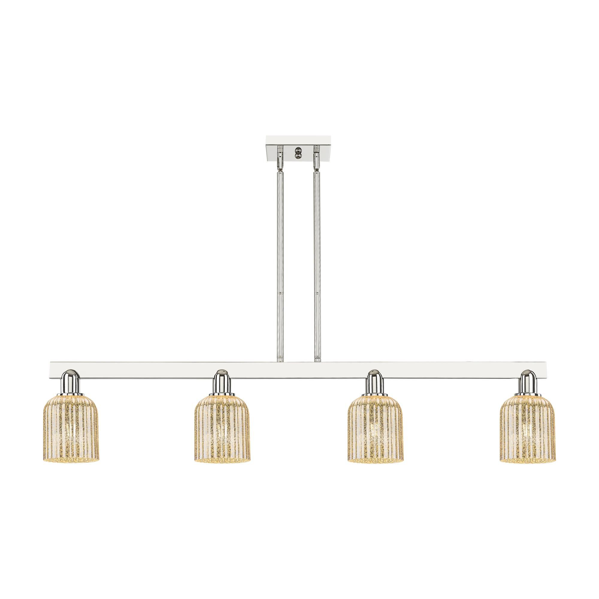 Bruno Marashlian Bridal Veil 48 Inch Linear Suspension Light by Innovations Lighting