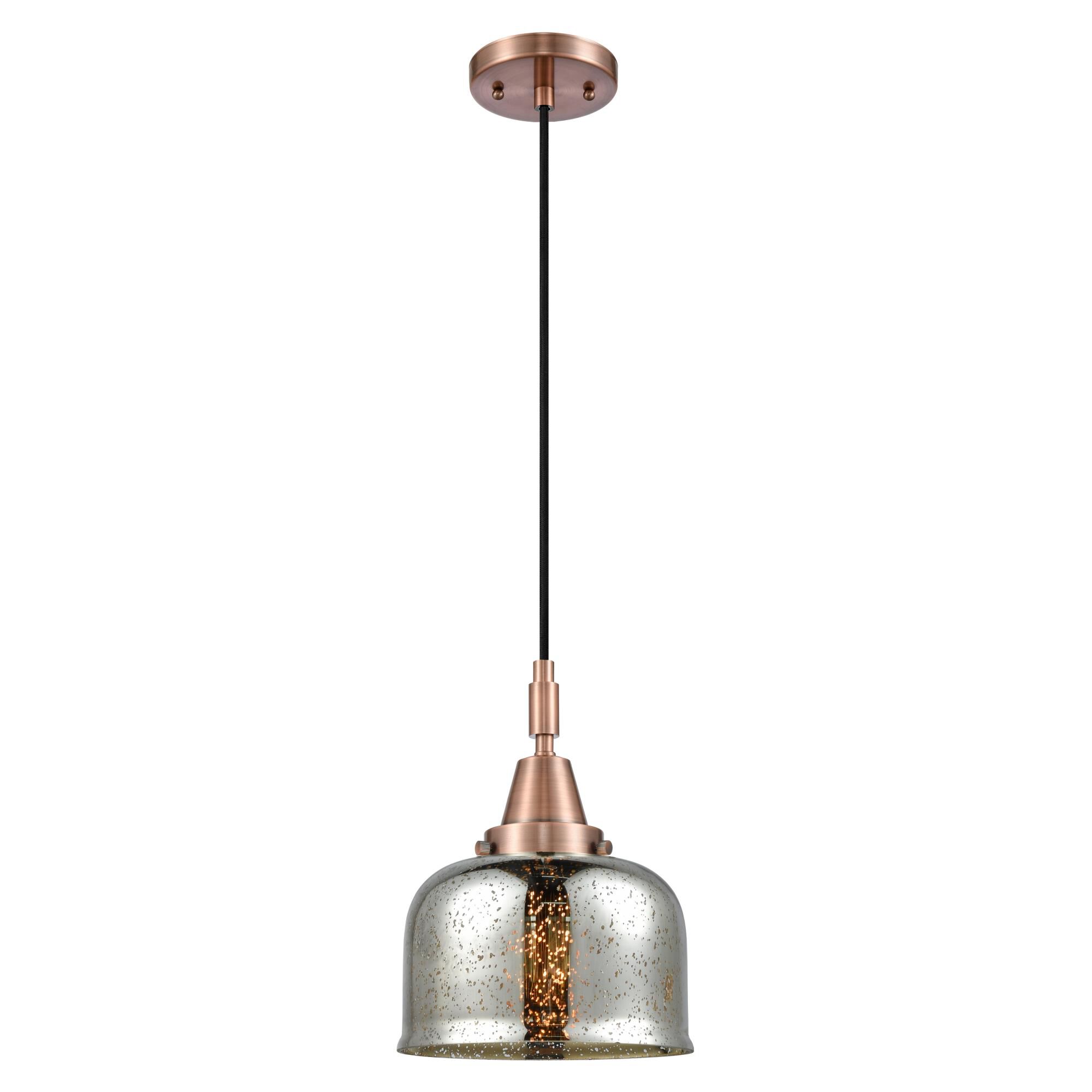 Bruno Marashlian Bell 8 Inch Mini Pendant by Innovations Lighting